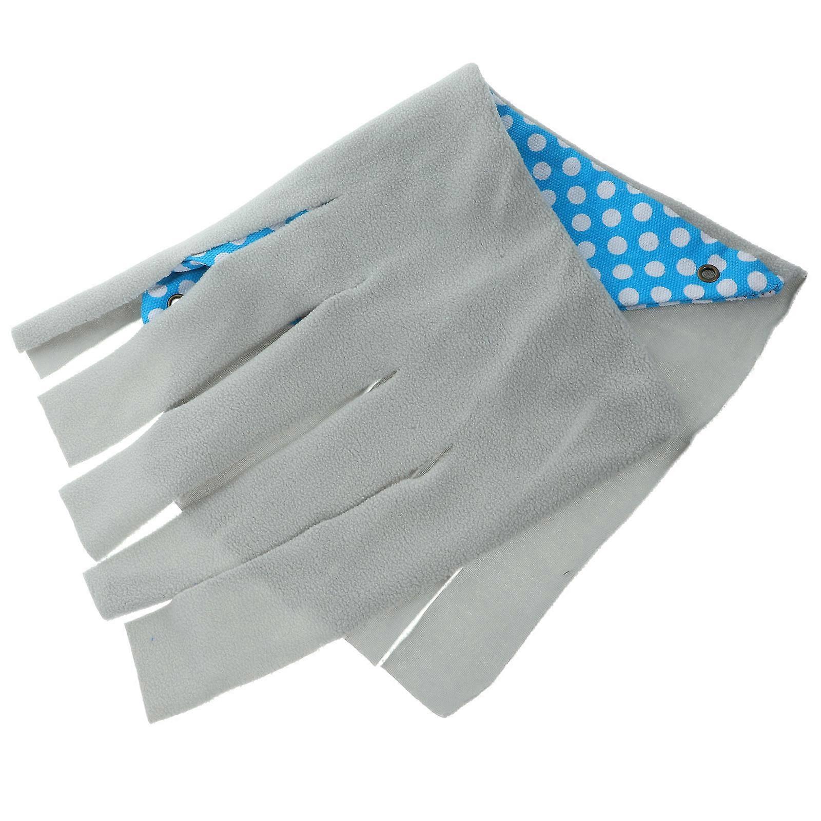 Small Pet Hideaway Designed For Corners To Maintain Mental Health Of Your Pets In Grey Cotton 1 Set