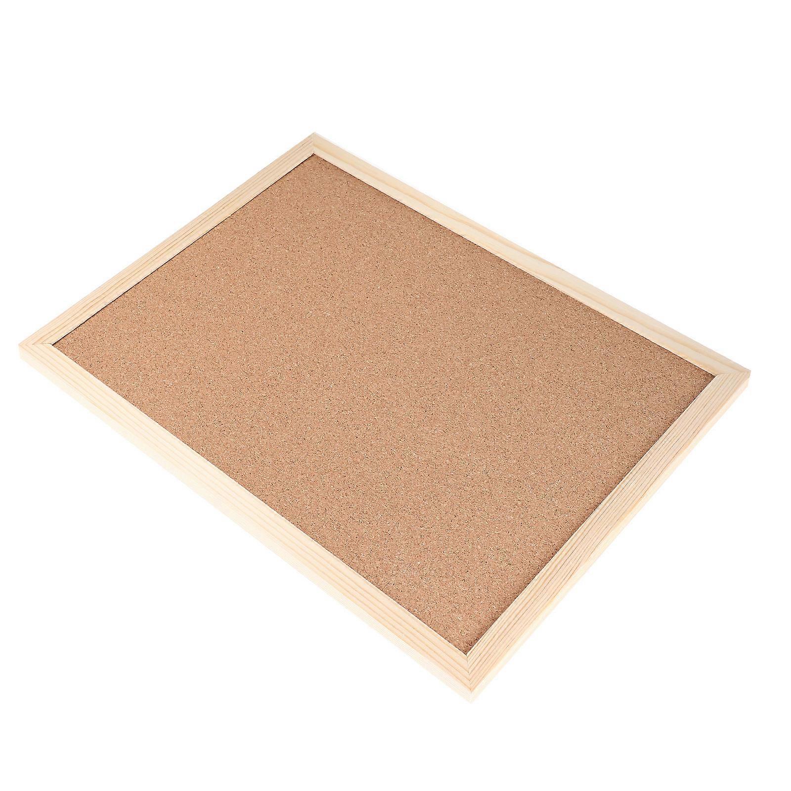 Cork Board Wall Bulletin Board for Office Message 4Sets