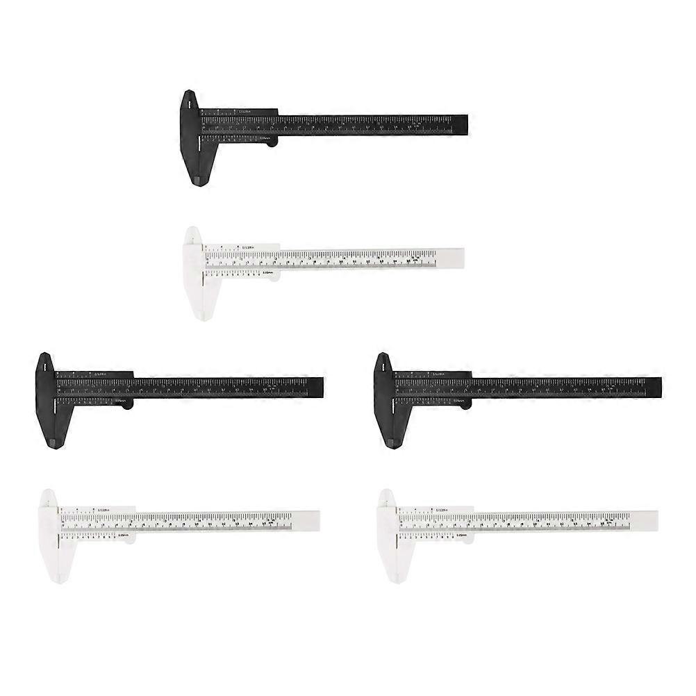 Mini Caliper Ruler for Metric Measuring 18Pcs Portable Tool Set