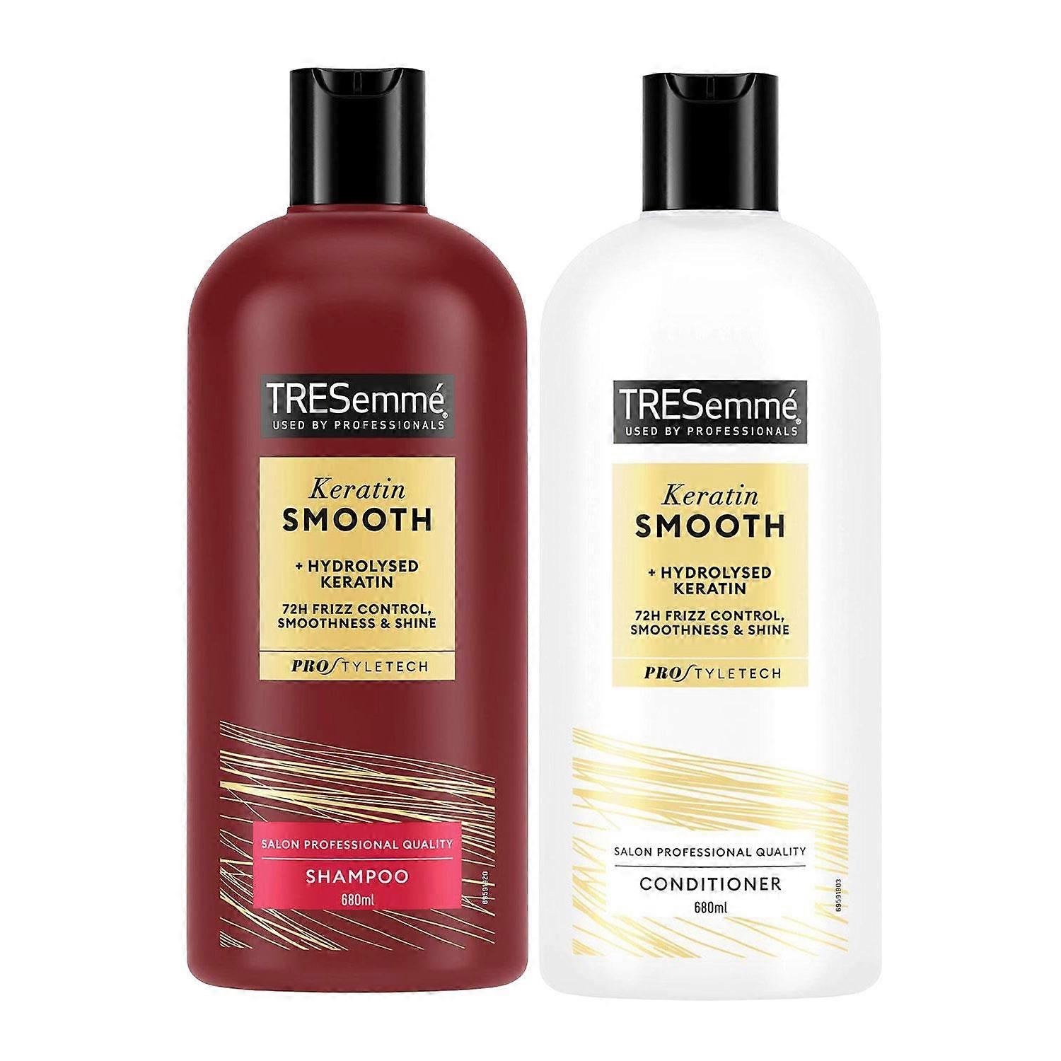 Tresemme Shampoo & Conditioner Bundle 680ml Each - Keratin Smooth