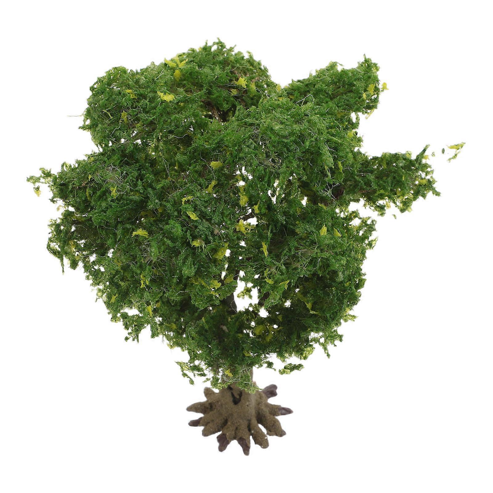 3Pcs Plastic Miniature Trees Model for Decoration in Craft Projects