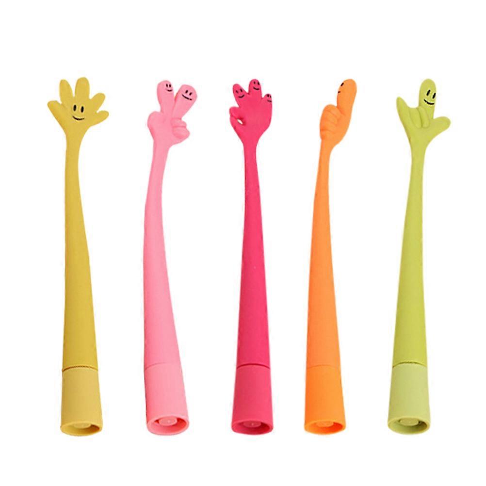 Creative Writing Ballpoint Pens Flexible Pens for Writing 15Pcs Assorted