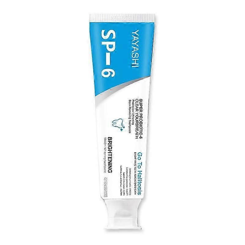 3pcs Sp-6 Probiotic Whitening Toothpaste