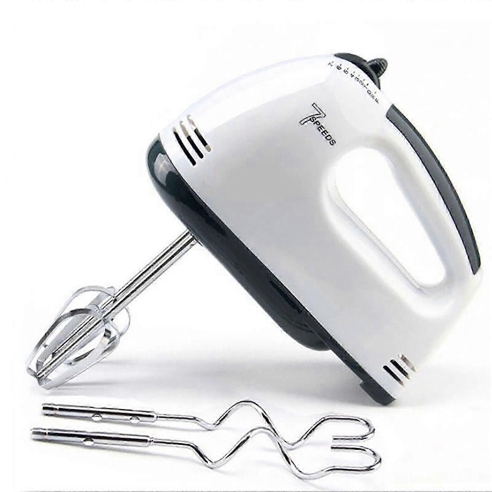 2025 Electric Hand Mixer with 7 Speed Automatic Function for Cooking Bread and Cake