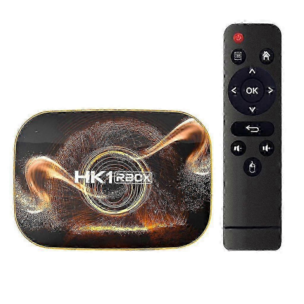 HK1 Mini Android 10 Quad Core 4K Media Player EU