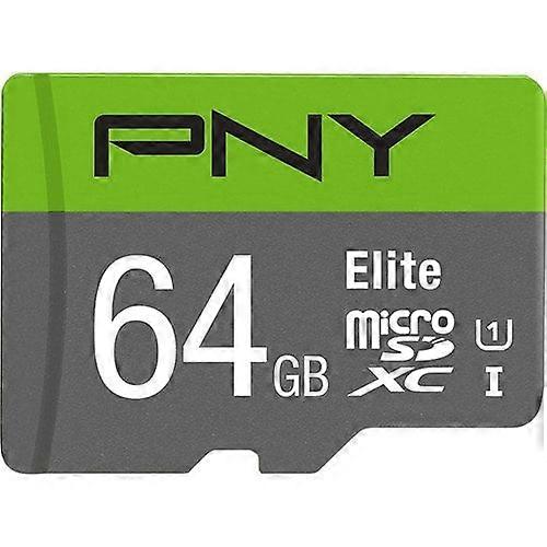 Pny Elite 64 Gb Microsdxc Class 10