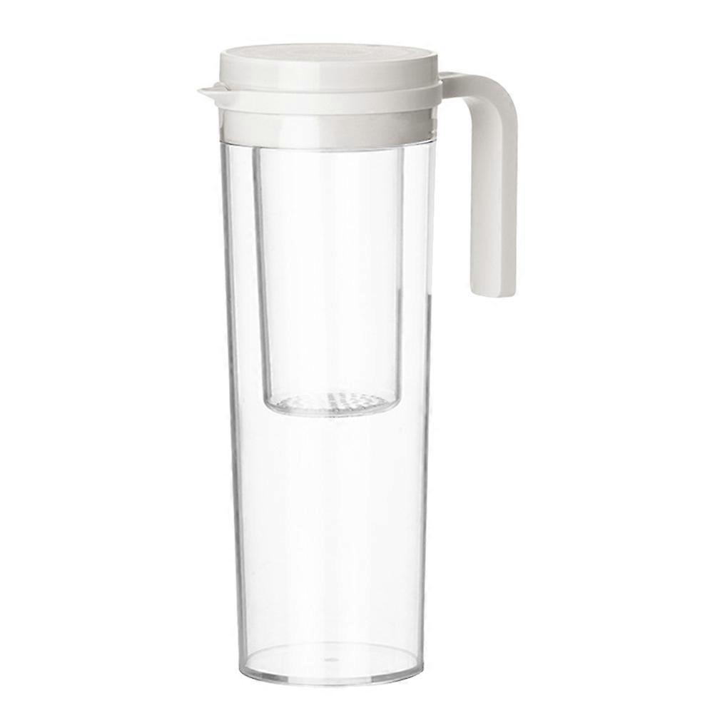 Drinking Pitcher with Lid Pitcher for Home Use 1 Piece Large Capacity