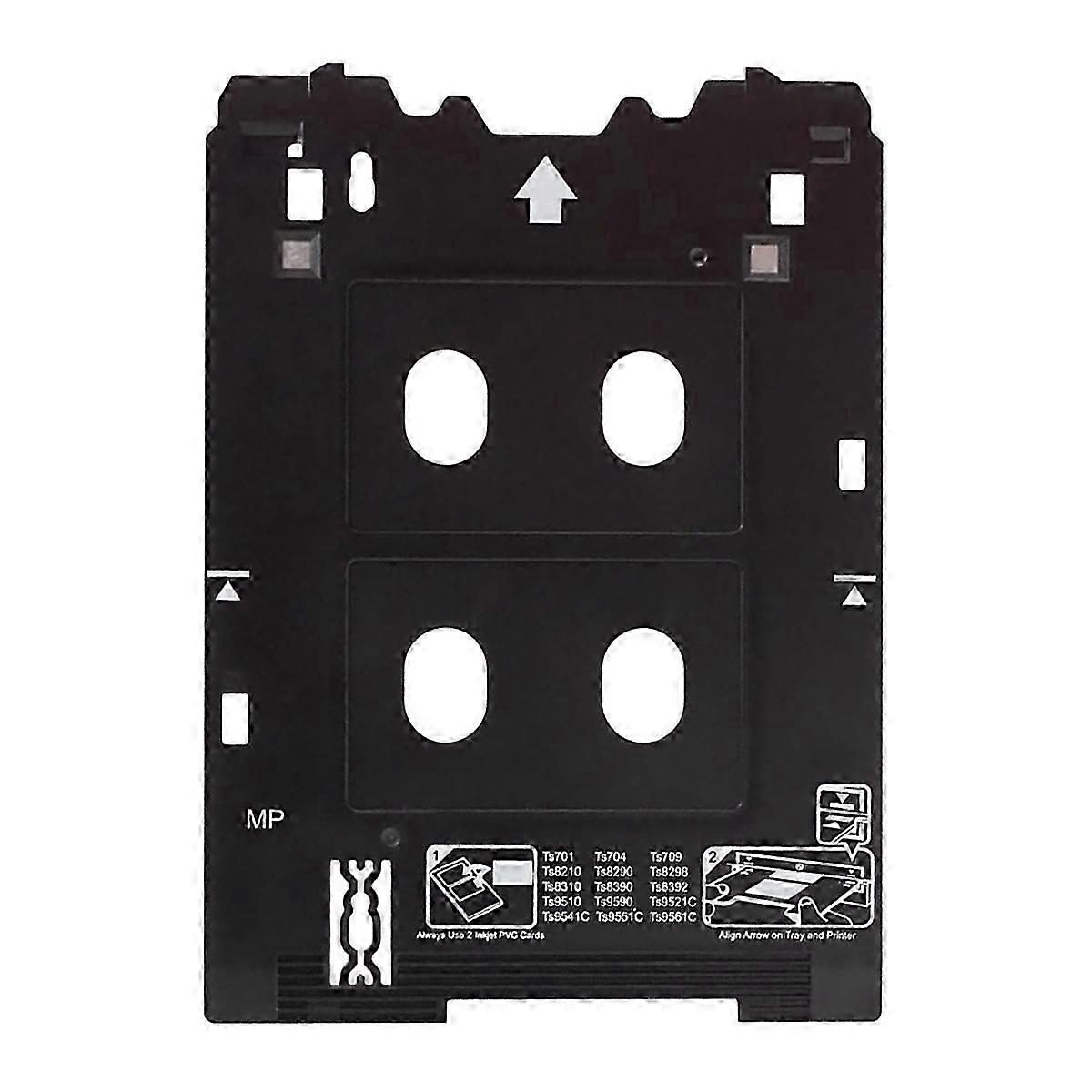 キヤノン PIXMA TS701 TS702a TS705 TS709 TS8330 TS82xx、TS83xx シリーズ プリンターに適合するインクジェット PVC ID カード トレイ - 2025
