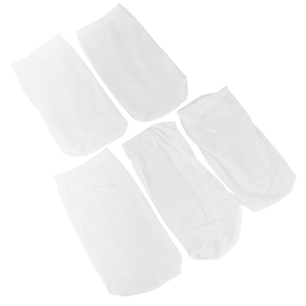 Swimming Pool Skimmer Net Cotton Pool Filter Sock Skimmer Basket Filter Debris White 21x11.5x0.2 Cm 5Pcs
