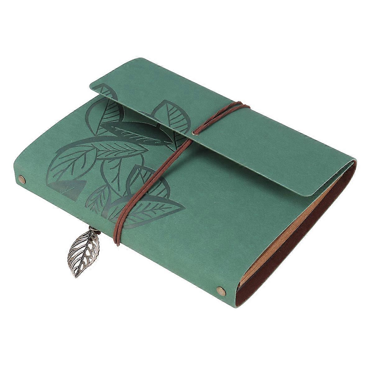 Art Photo Album Memory Album Scrapbook for Photo Display 3Pcs Green