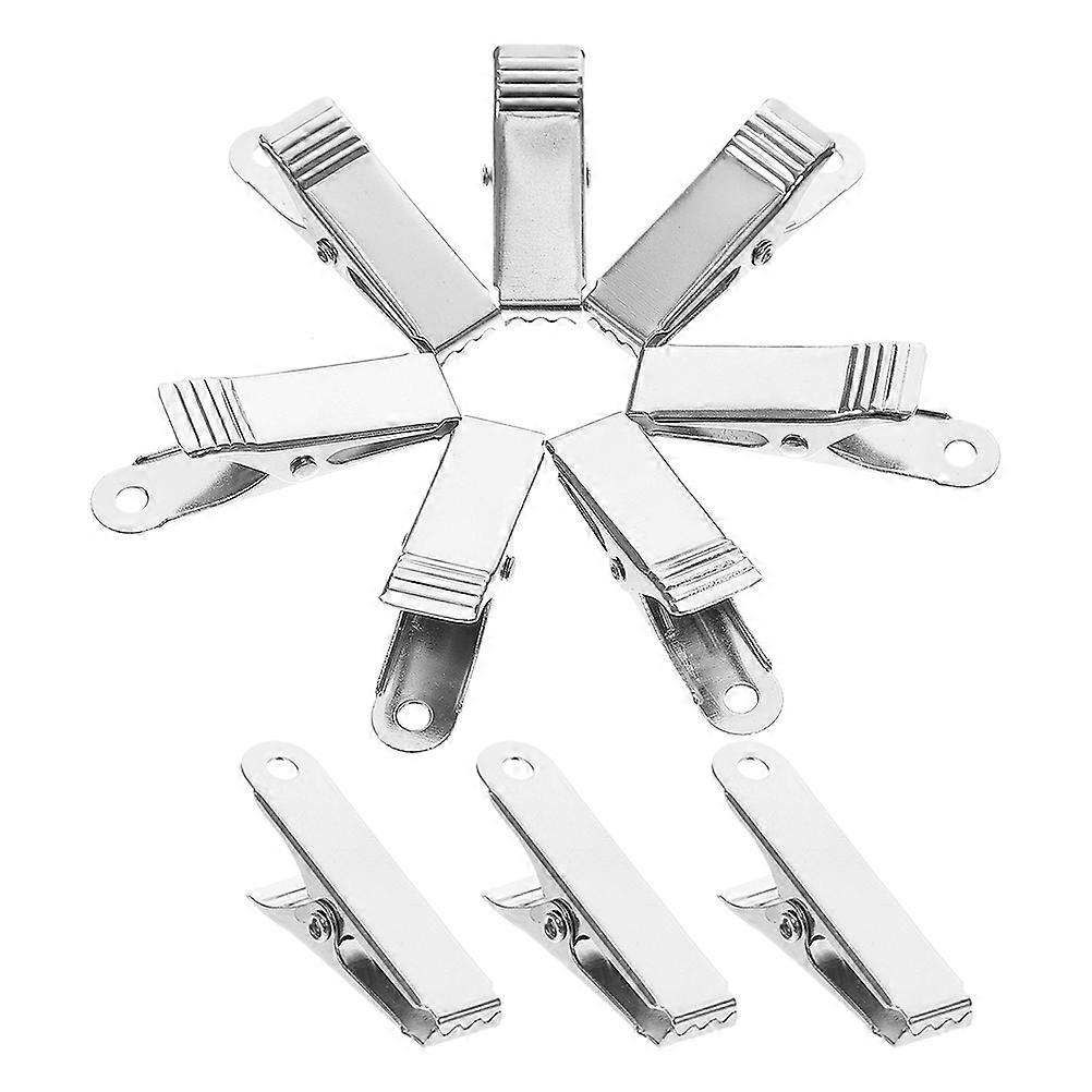 Versatile Clamps Metal Wire Clips for Wiring Projects 4Pcs