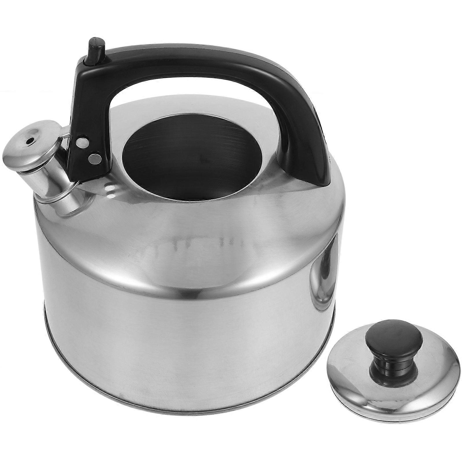 Stainless Steel Kettle Suitable For Home Users Modern Style Size 21X20X20CM 1Pack