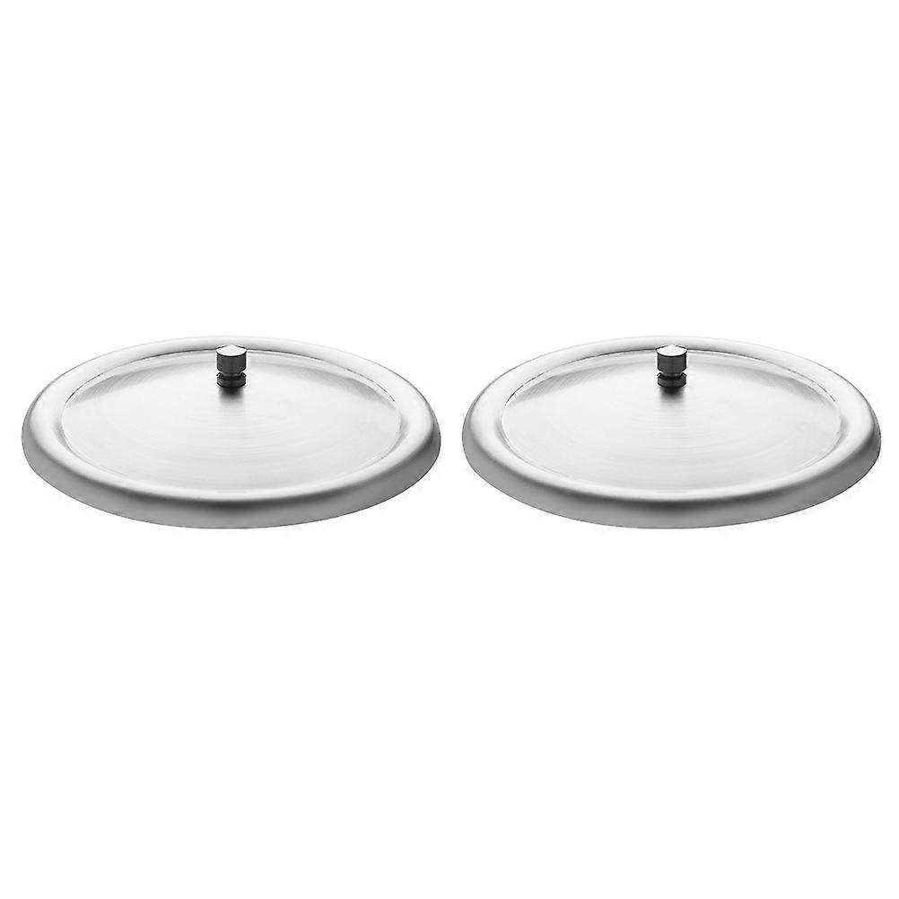 Stainless Steel Mug Cover for Leakproof Use 4Pcs Set