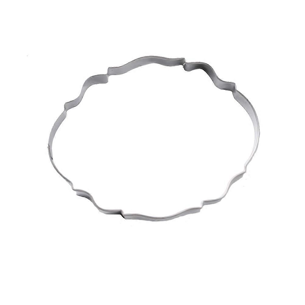 Stainless Steel Cake Cutter for Baking Use 16Pcs Cookie Fondant Mould
