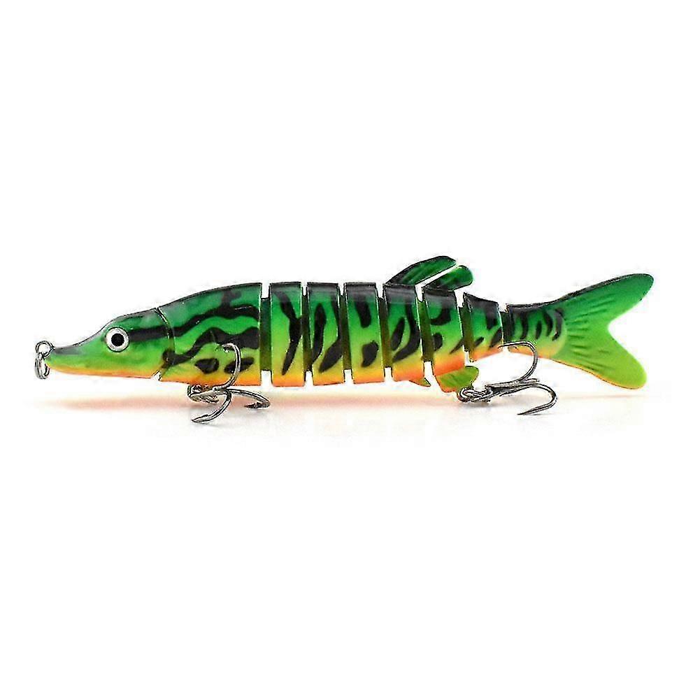 Lifelike Pike Wobbler For Fishing Artificial Bait Hard Sinking Jointed Swimbait