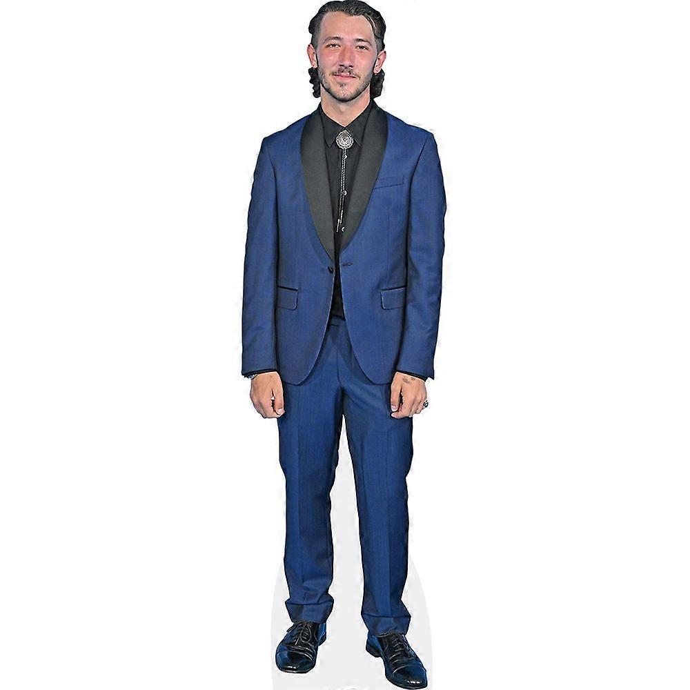 Frankie Jonas (Blue Suit) Cardboard Cutout (lifesize OR mini size). Standee. Stand Up.