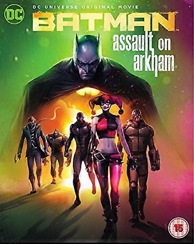 Batman: Assault On Arkham [BLU-RAY]