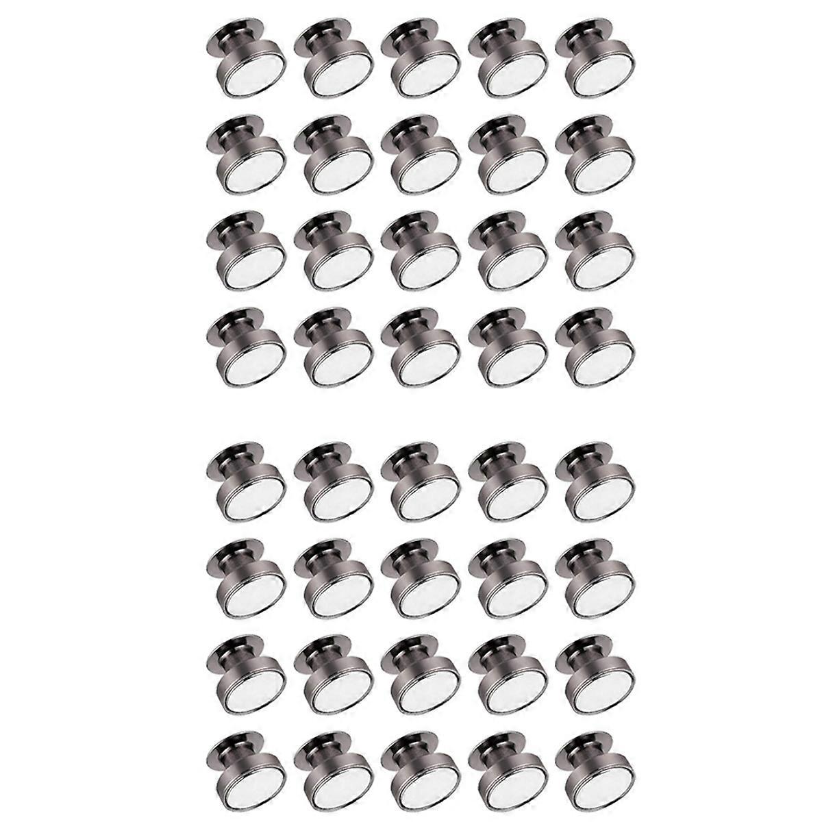 Magnetic Pin Backs for Enamel Pin, 10mm Pin Back Locking Pin Keepers