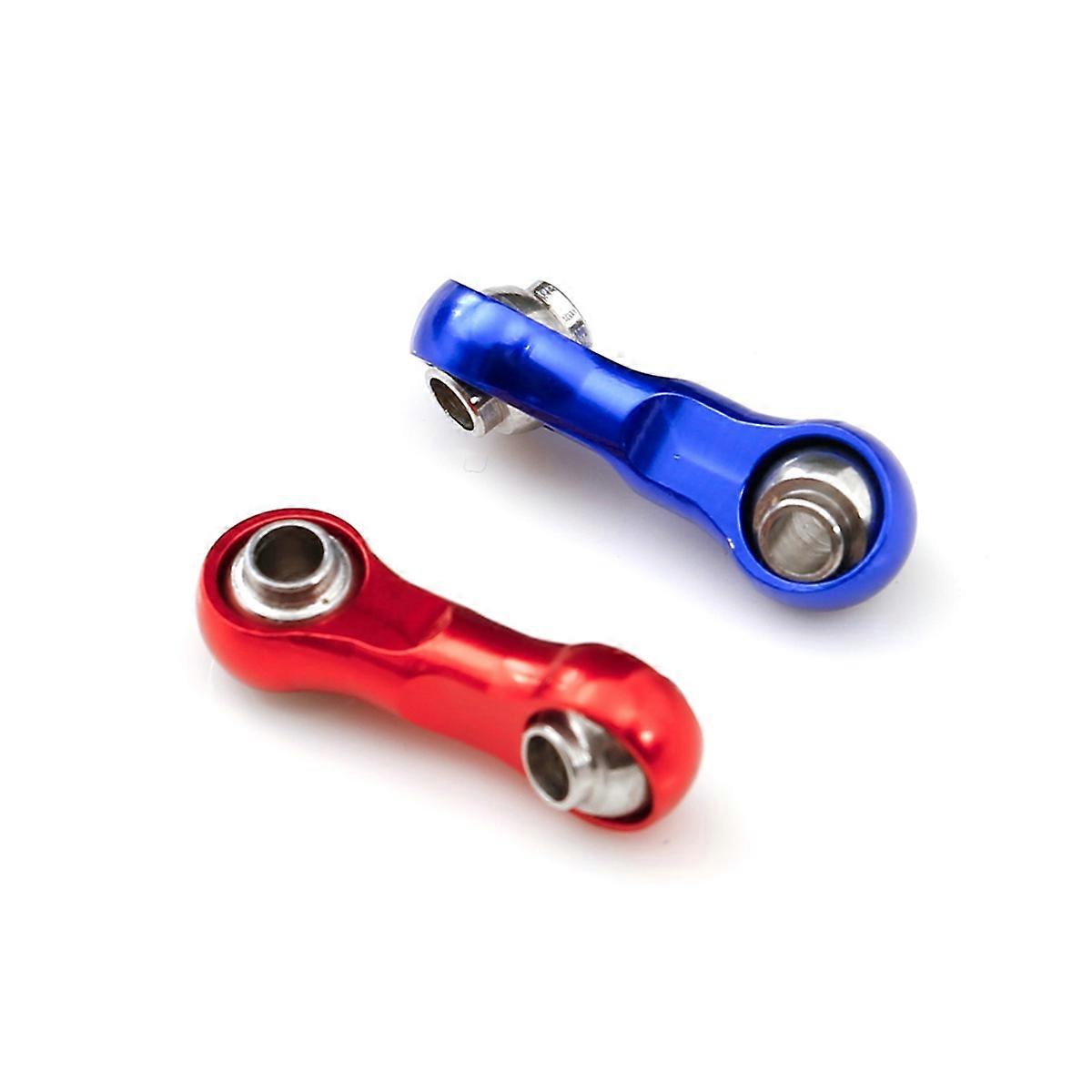 2PCS RC Car Upgrade Steering Link Kit for -1/18 4WD 