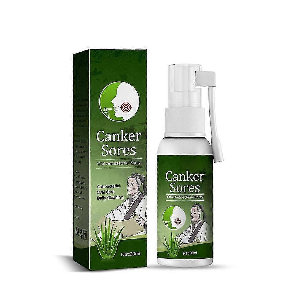 suitable for adults mouth ulcer spray, canker sore treatment, bad breath freshener spray
