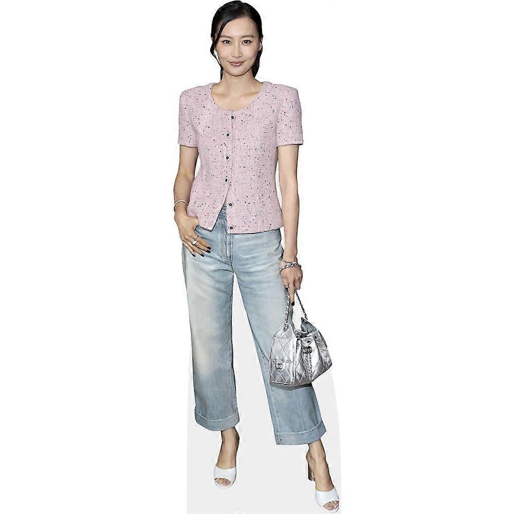 Fala Chen (Jeans) Cardboard Cutout (lifesize OR mini size). Standee. Stand Up.