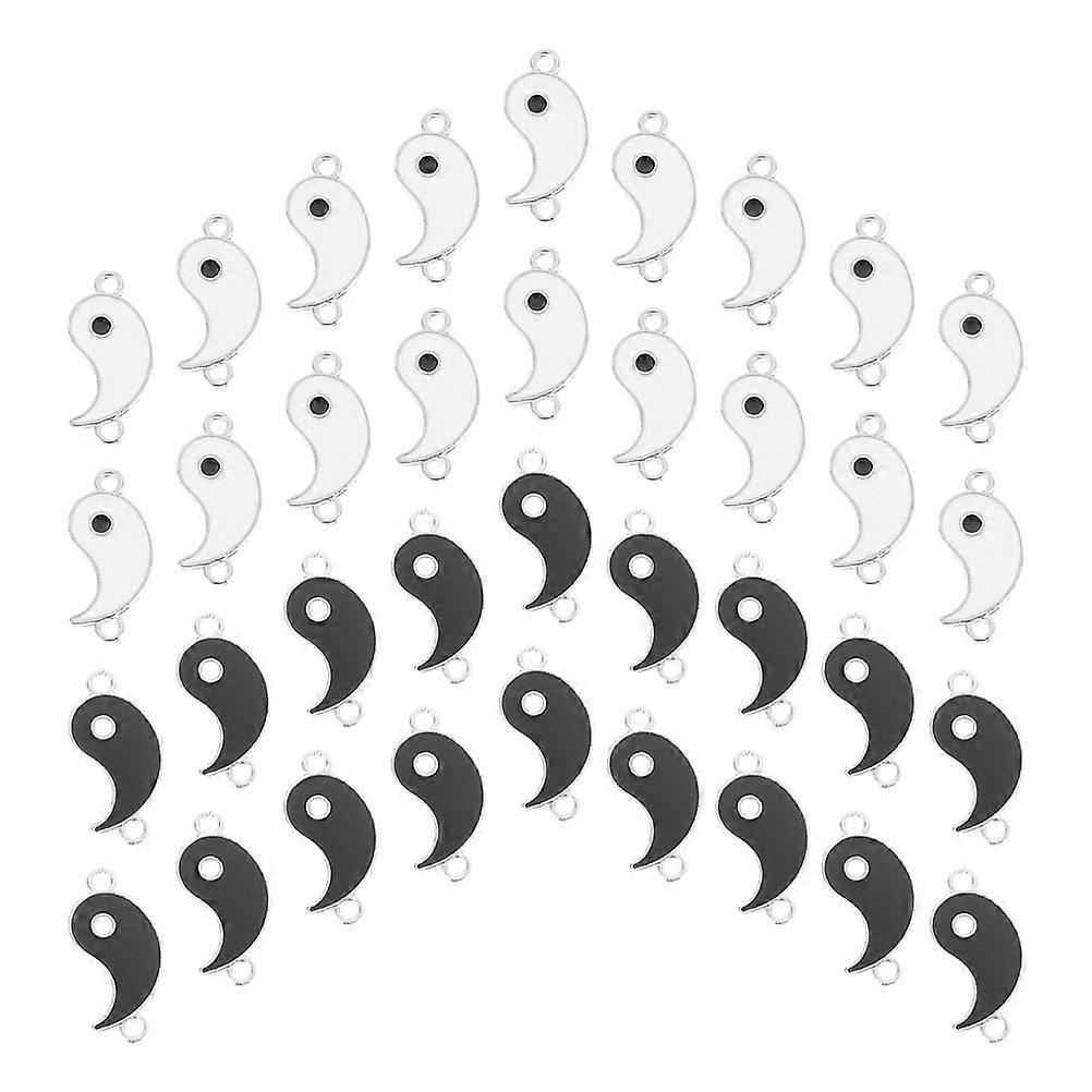 Key DIY Accessories Pendants Crafting for Women and Men 0.79X0.39X0.08in Assorted Color 36Pcs