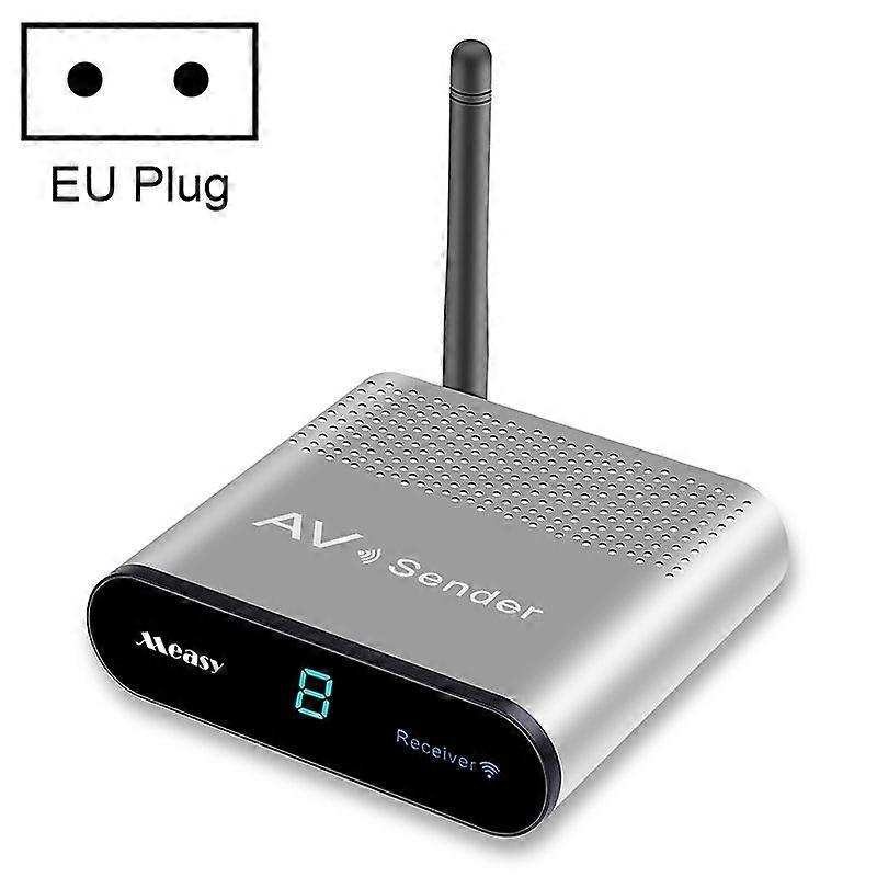 2.4GHz Wireless AV Transmitter and Receiver, Distance: 200m (EU Plug)
