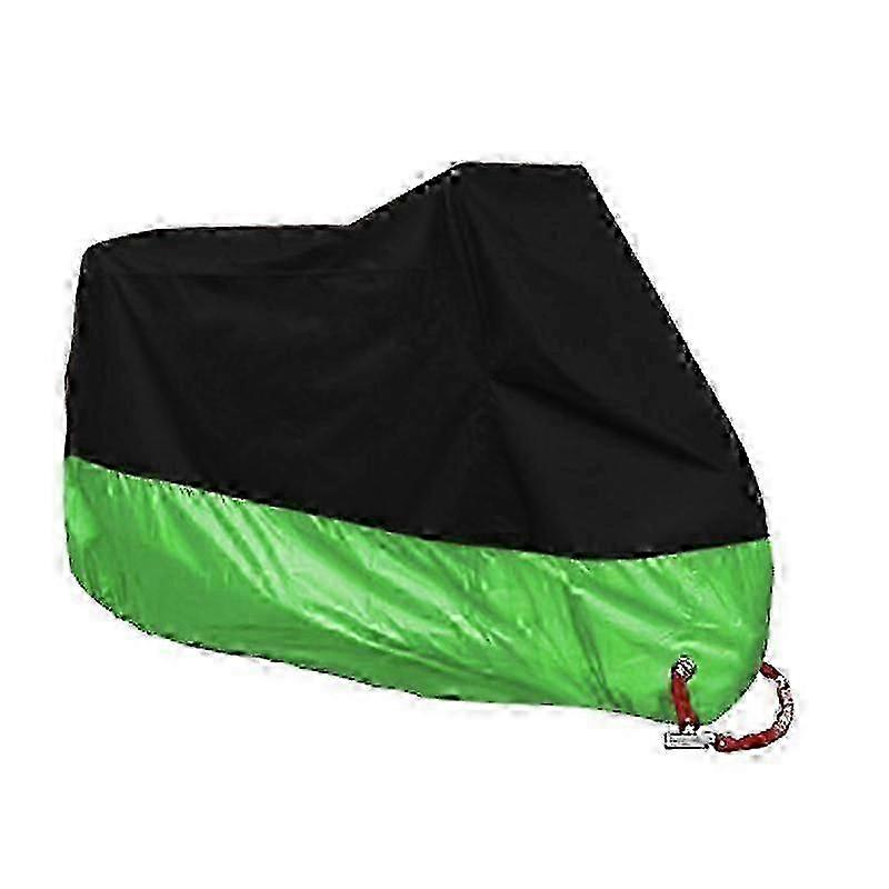 غطاء دراجة نارية مقاوم للماء مطور - غطاء دراجة خارجي مقاوم للغبار ومقاوم للمطر والأشعة فوق البنفسجية