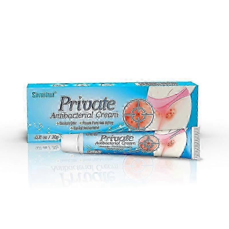1-3 قطع كريم مضاد للحكة للأجزاء الخاصة ، كريم مهدئ أنثوي حميم ، إصلاح عميق لمرهم التهاب المهبل والحكة الفرجية ، 20 جرام