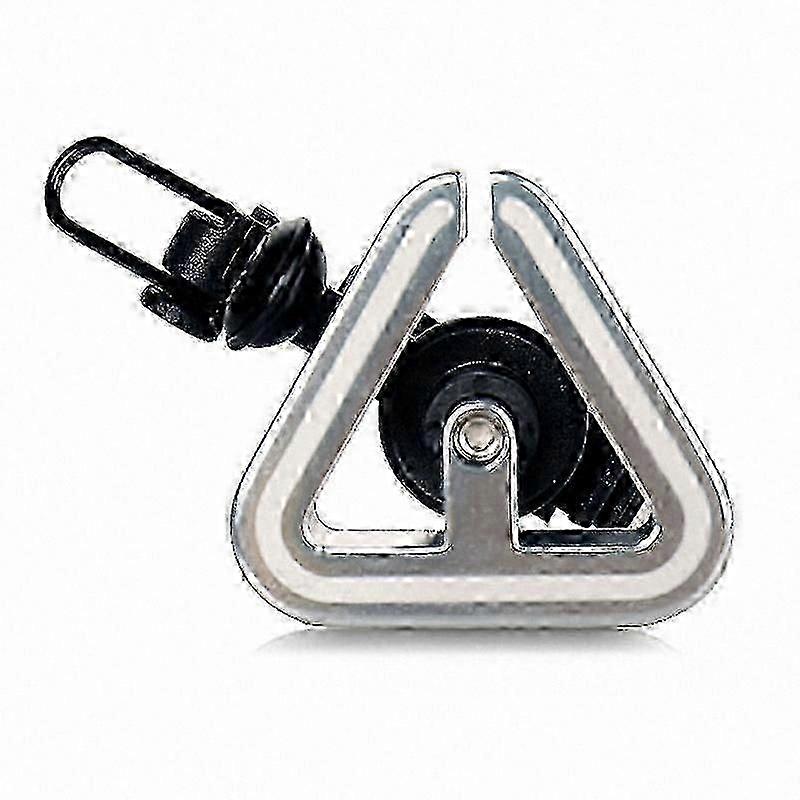 Universal Triangle Copper Bell for Mountain Bikes - Cycling Safety Accessory