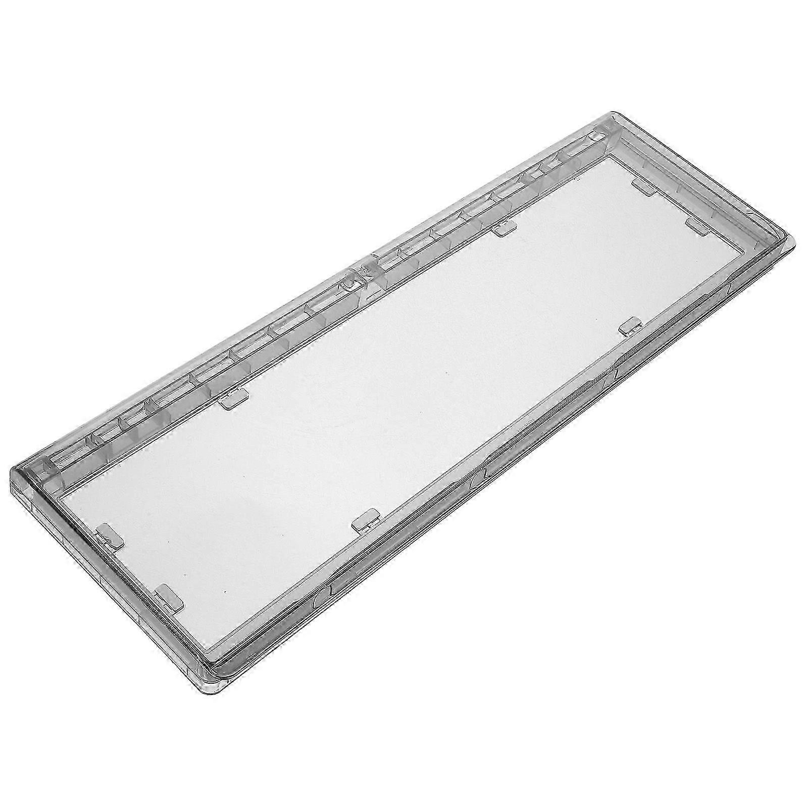 Four-position Socket Waterproof Cover, Adhesive Wall Outlet Protector Power Switch Dust Cover