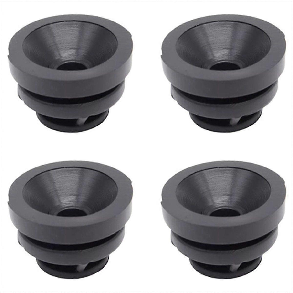 4 Pcs Engine Cover Rubber Sleeve Cover Pad Buffer Block P30110238 for   CX9 CX4 CX5