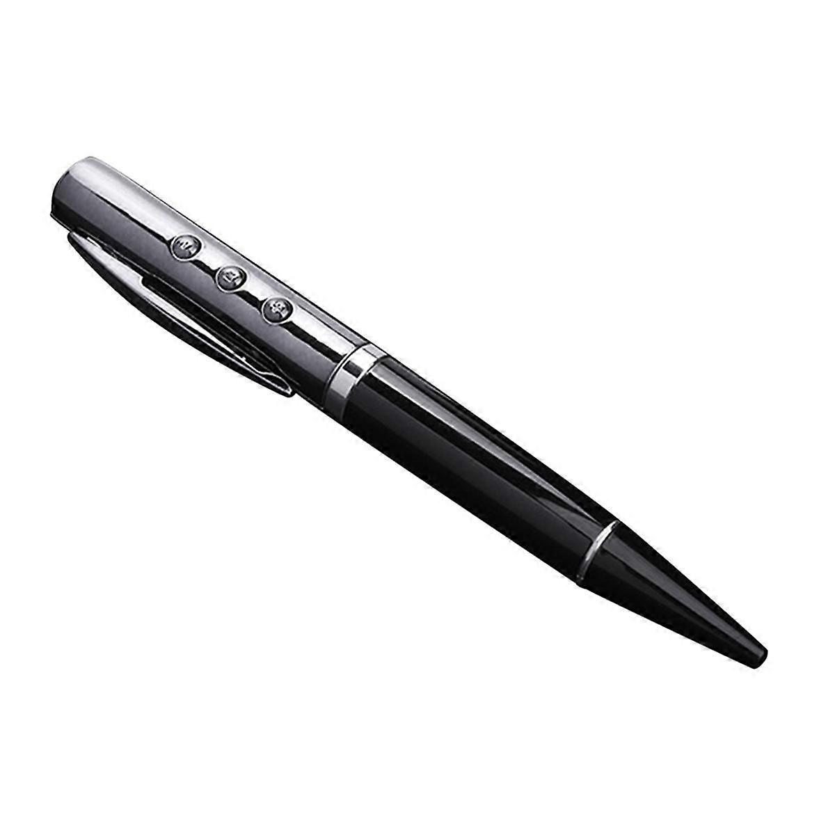 Pen MP3 Player USB Portable Music Player Multifunctional Student Walkman Writable Pen Player Black