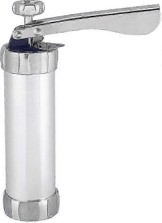 Simple Cookie Press Kit Cookie Biscuit Machine Safe Stainless Steel Material Kitchen Making Cake Decorating Tools