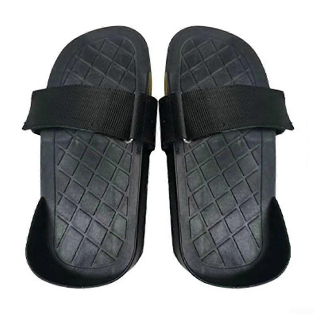 Portable Fitness Accessories Rowing Machine Pedals Universal Fit For All Exercise Equipment Non Slip Model 02