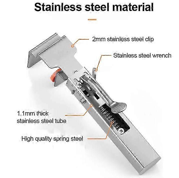 Fivalo Drawer Front Installation Clamps,Cabinet Door Installation Positioner