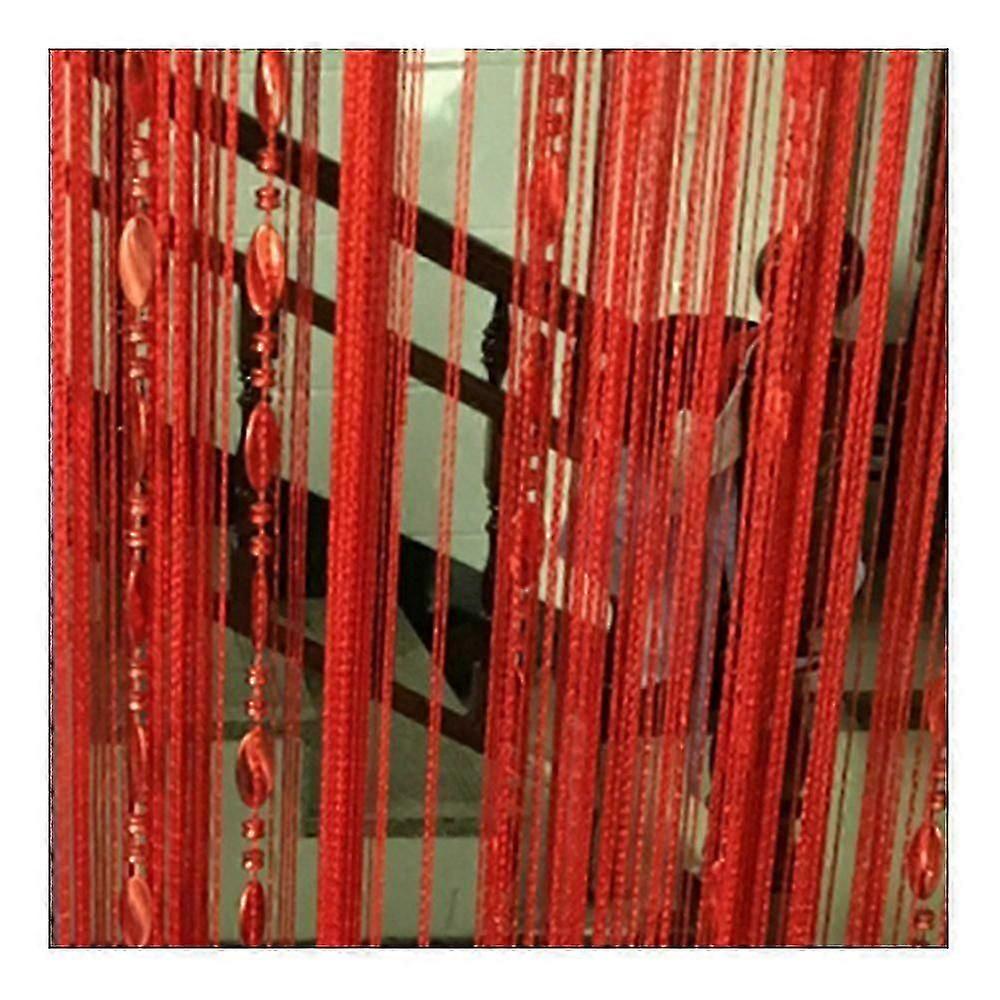 Perlen String Tür Vorhang Home Decoration 1mx2m