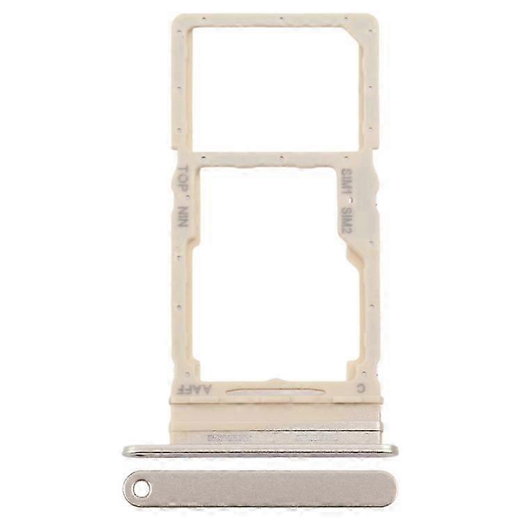 For Samsung Galaxy A16 5G A166 OEM Dual SIM Card SD Card Tray Holder Replacement Part (Without Logo)