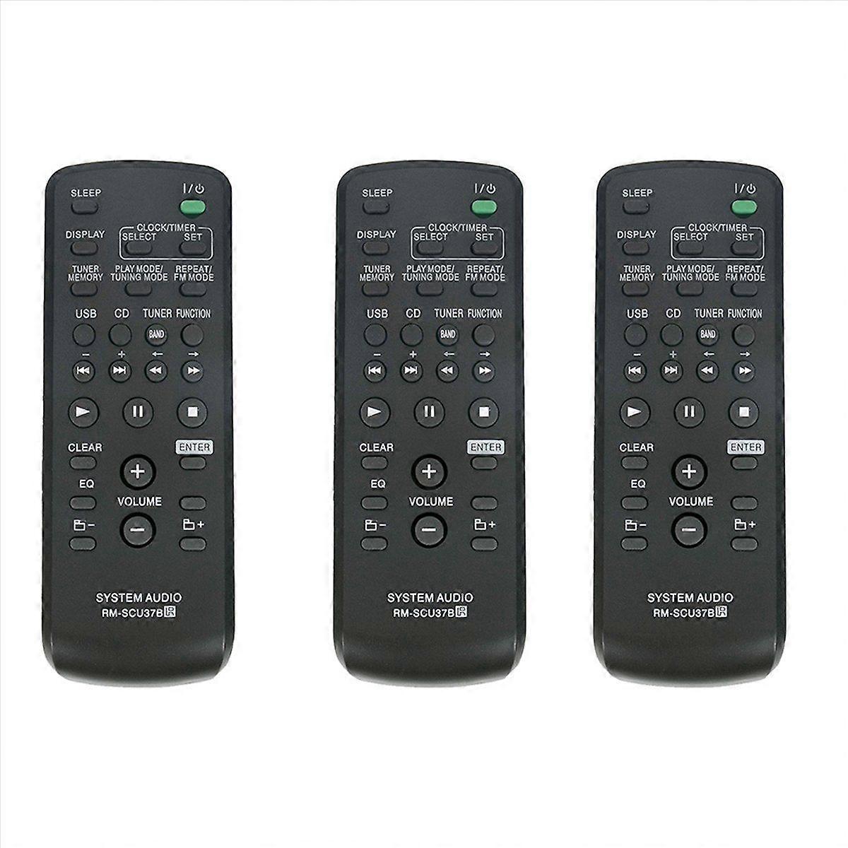 Replace Remote RM-SCU37B for -SH2000 -SH2000 -BX3