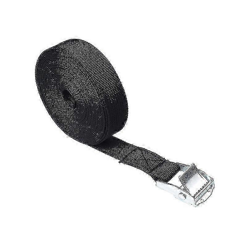 2.5mx25mm سيارة التوتر حبل التعادل أسفل حزام قوي السقاطة حزام سيارة الأمتعة حقيبة البضائع ربط حزام سبائك الزنك الزنك النايلون 8 Color-r