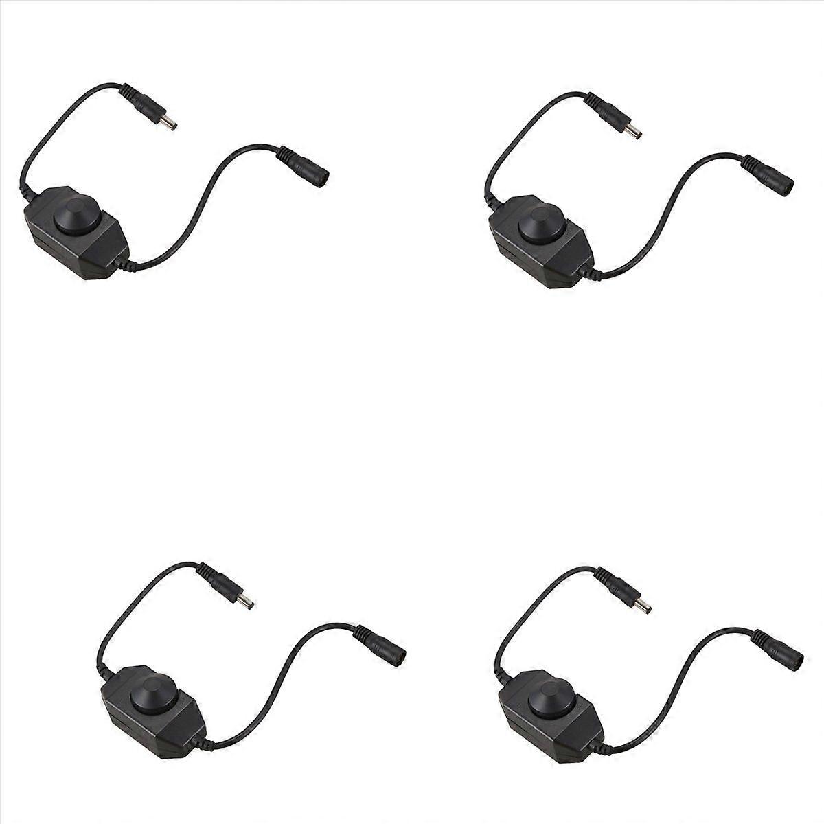 12V / 24V 6A LED Dimmer Controller Adjust brightness, Black