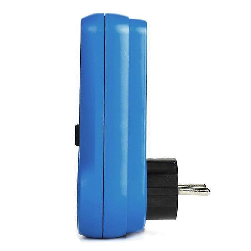 Socket Digital Current Meter Voltmeter AC Wattmeter - EU Plug