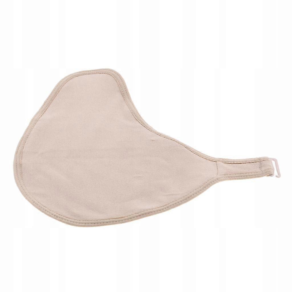 Washing Accessories Silicone Bag For Breast Forms Colorless