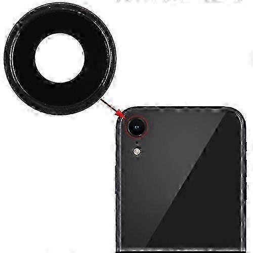 Back Camera Bezel with Lens Cover for iPhone XR