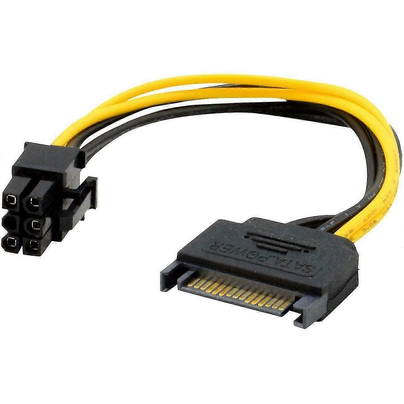 15pin Sata Power Pci Express Adapter Cable