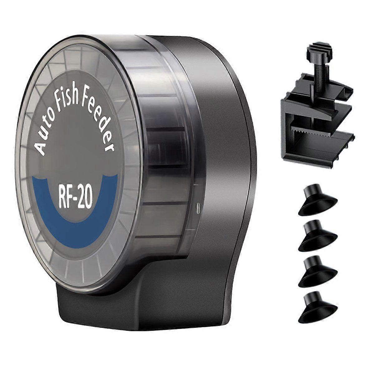 Automatic Fish Feeder for Aquarium Auto Vacation Timer Adjustable Food Dispenser Smart Automatic Aq