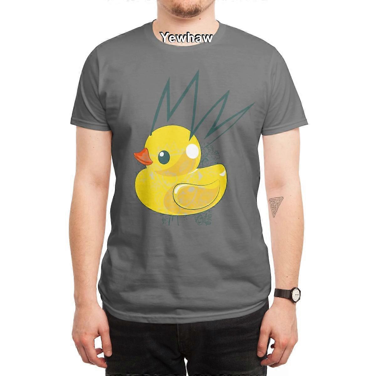 Urban Graffiti Rubber Duck Design T-Shirt