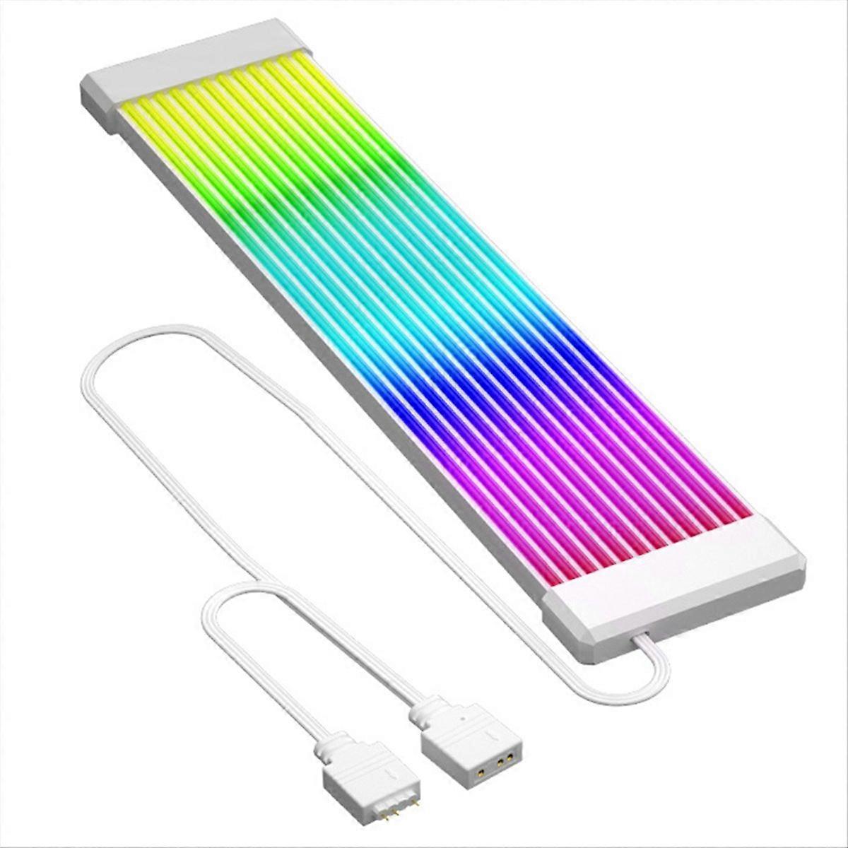 RGB LED Strip ARGB Sync Board for Computer Power Supply ATX 24PIN X12