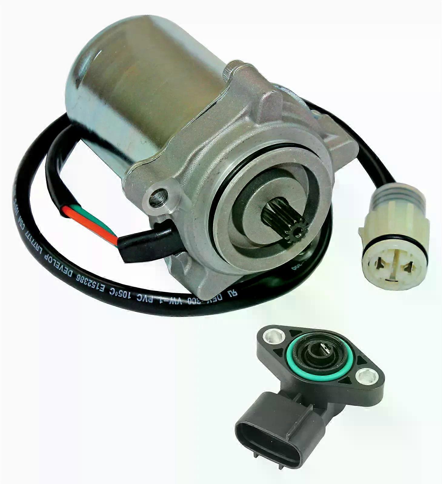 Power Control Motor W/Angle Sensor for Honda TRX350 Fe Te Rancher 350 2000-2001 NO.04236