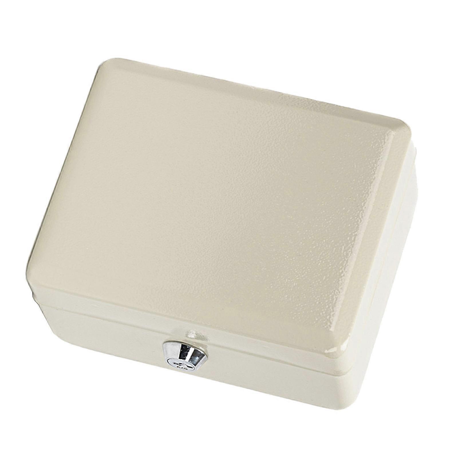 Combination Locking Key Box with High Security Design Spacious Compartment for Keys Cards Home Office Multicolor